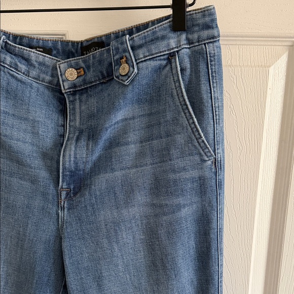 Talbots Light Blue Flare Jeans - Picture 8 of 12